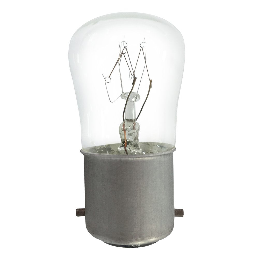 Buy Halogen Globes Australia Pilot Halogen Globe 240V 25W BC Clear - PIL25WBC - 45002