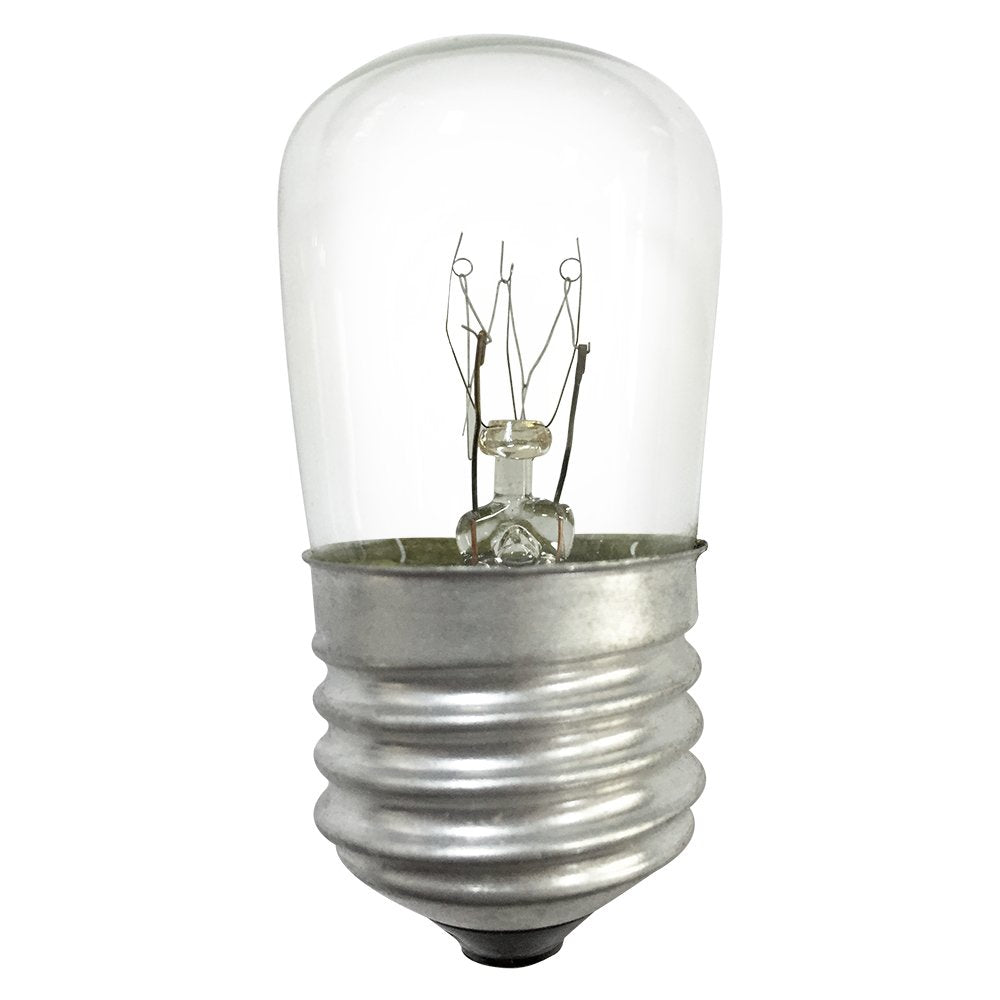 Pilot Halogen Globe 240V 15W ES Clear - PIL15WES - 45003