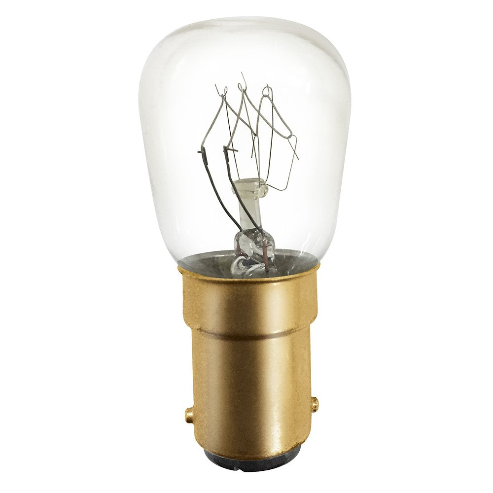Buy Halogen Globes Australia Pilot Halogen Globe 240V 25W SBC Clear - PIL25WSBC - 45006