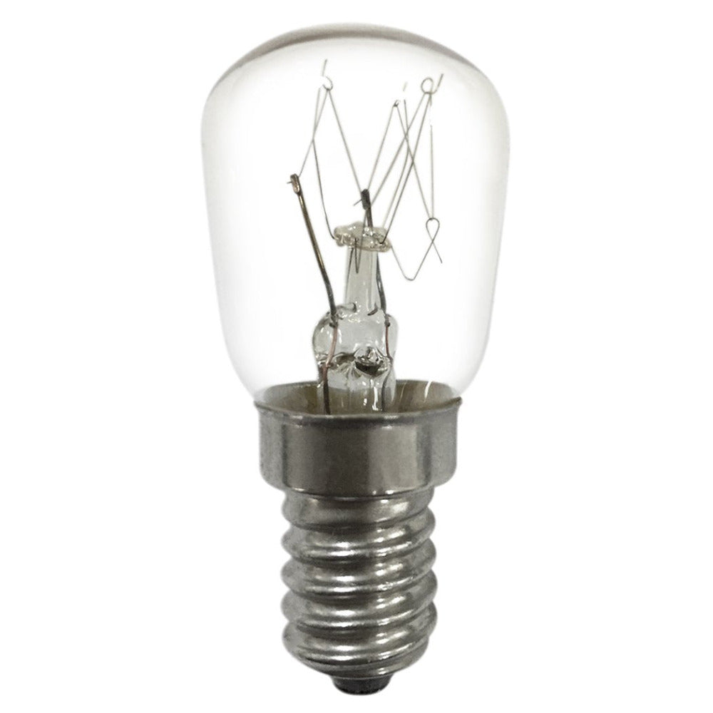 Pilot Halogen Globe 240V 15W SES Clear - PIL15WSES - 45007