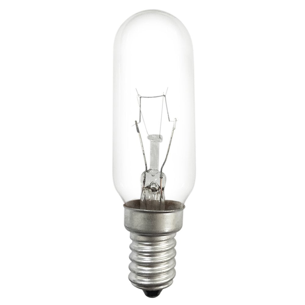 Buy Rangehood & Oven Globes Australia T25 Rangehood Halogen Globe 240V 40W SES Clear - RH40WSEST25 - 45012