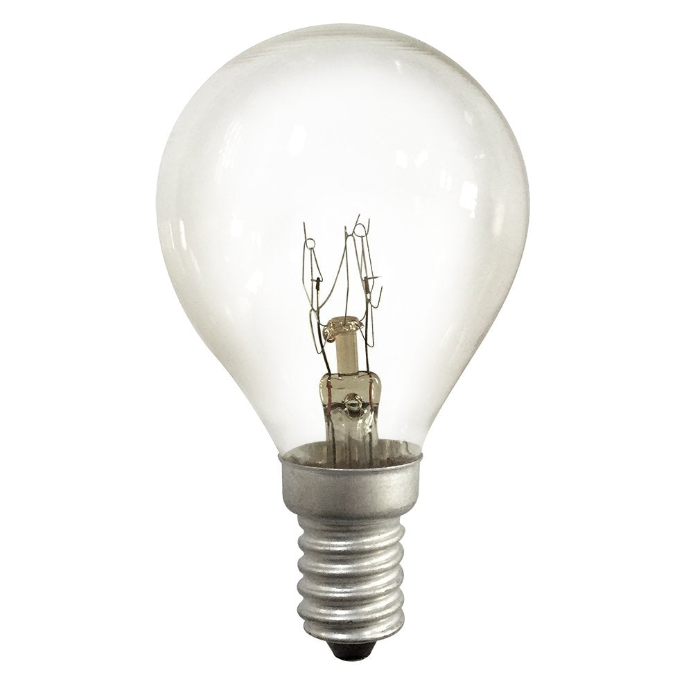 Buy Rangehood & Oven Globes Australia Oven Fancy Round Halogen Globe 240V 40W SES Clear - FROV40WSES - 45015