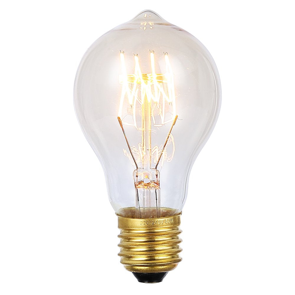 Buy Incandescent Filament Globes Australia Filament A60T Vintage Globe 25W ES Dimmable 2700K - V25WESA60T - 60001