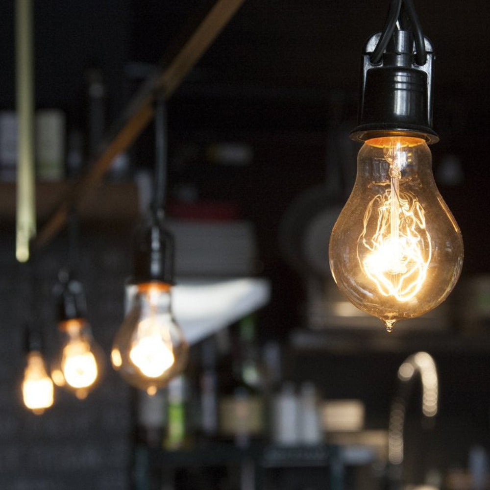 Buy Incandescent Filament Globes Australia Filament A60T Vintage Globe 25W ES Dimmable 2700K - V25WESA60T - 60001