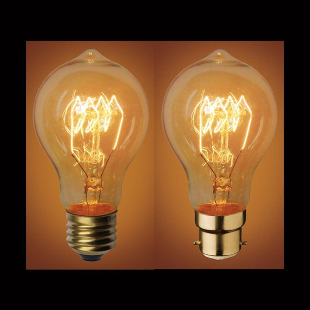 Buy Incandescent Filament Globes Australia Filament A60T Vintage Globe 25W BC Dimmable 2700K - V25WBCA60T - 60002