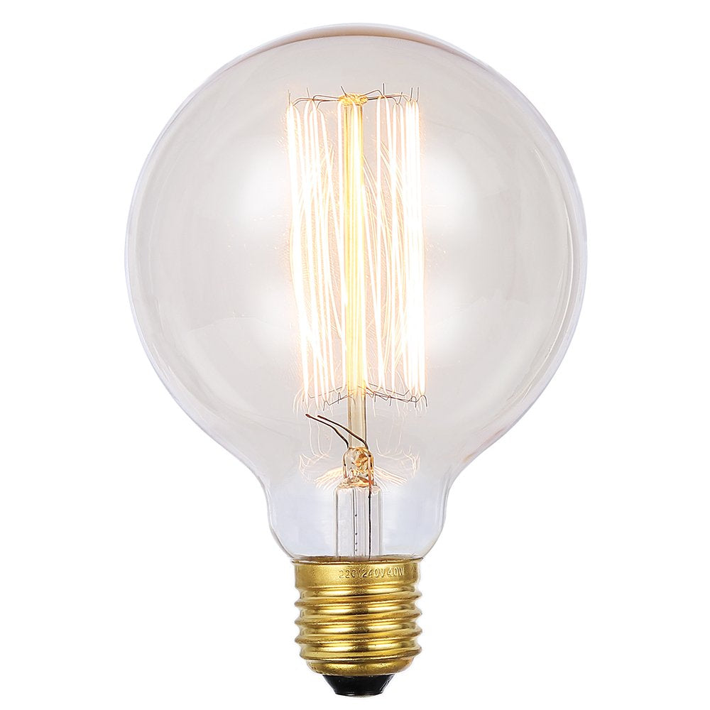 Buy Incandescent Filament Globes Australia Filament G95 Vintage Globe 25W ES Dimmable 2700K - V25WESG95 - 60003
