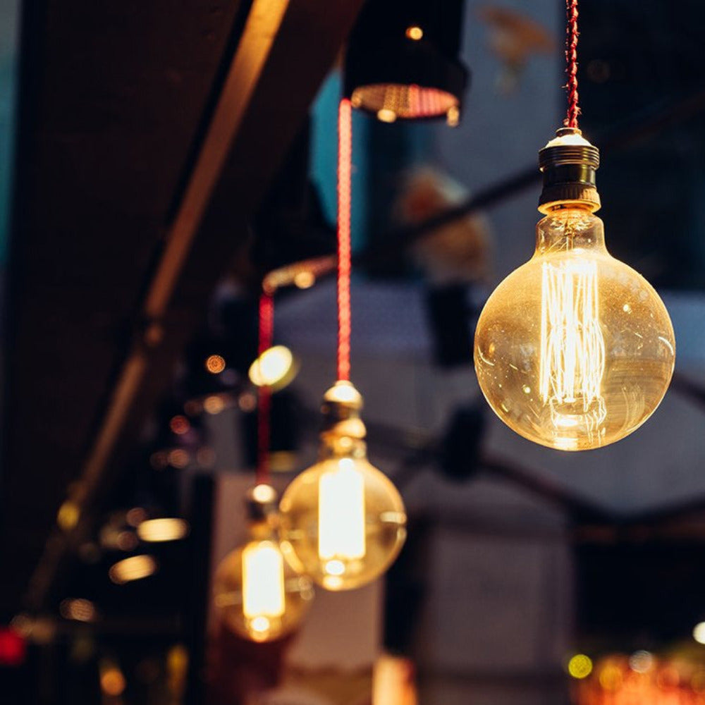 Buy Incandescent Filament Globes Australia Filament G95 Vintage Globe 25W ES Dimmable 2700K - V25WESG95 - 60003