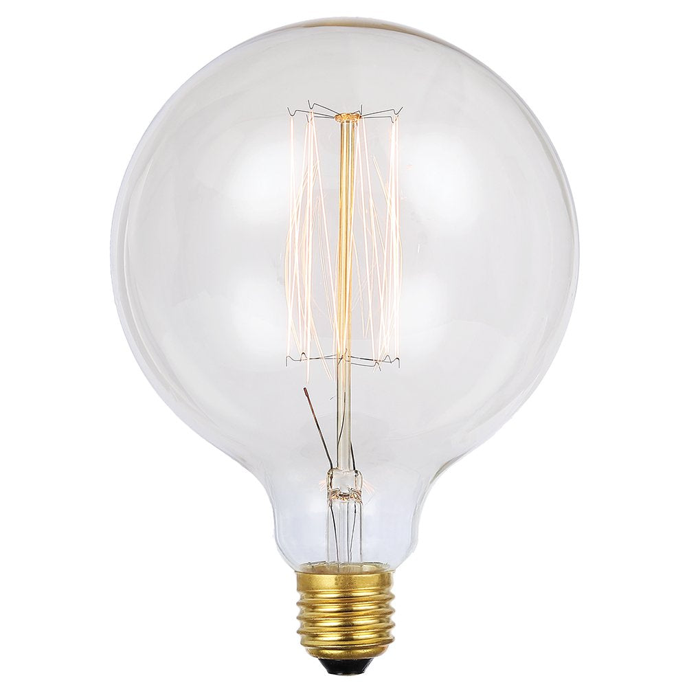 Filament G125 Vintage Globe 25W ES Dimmable 2700K - V25WESG125 - 60005