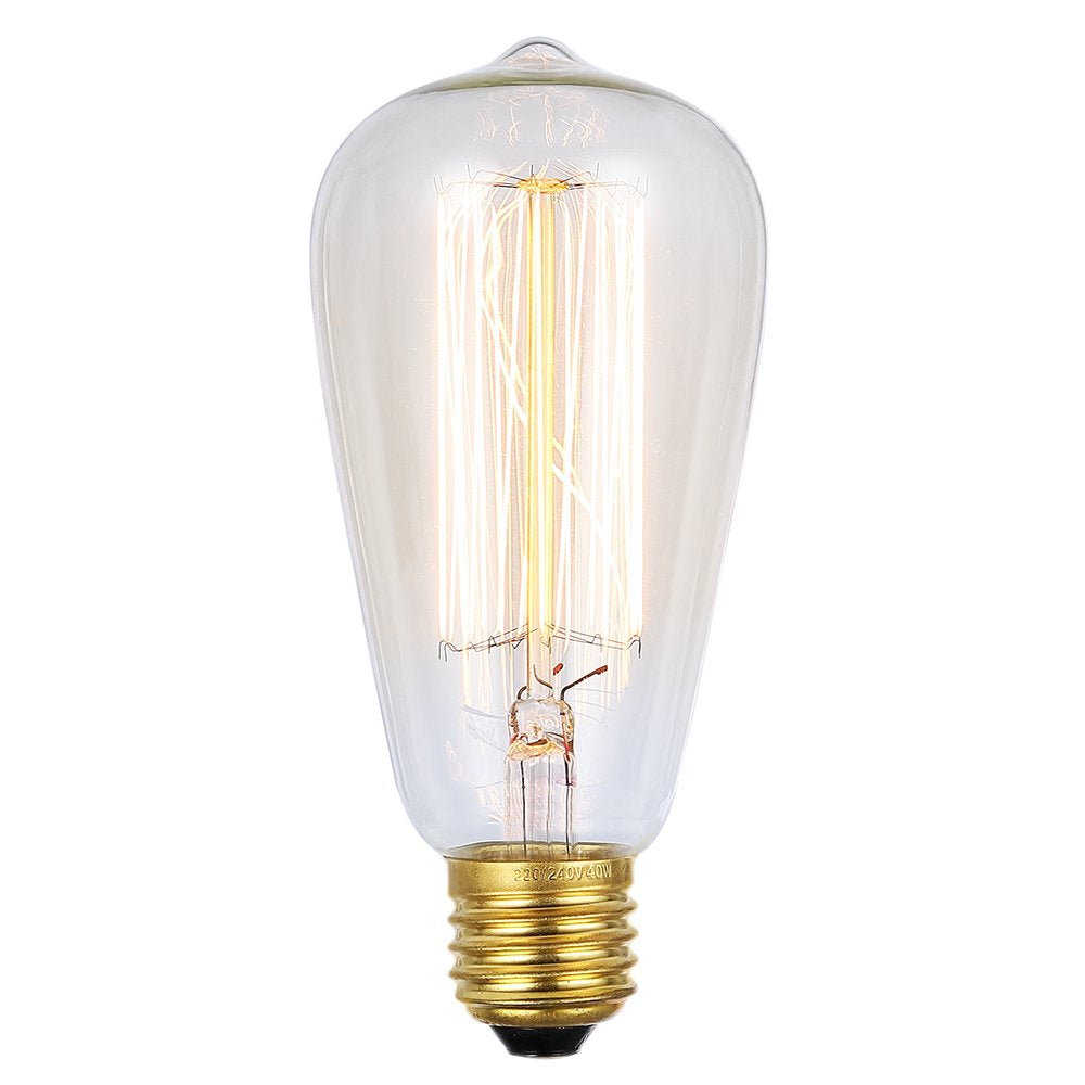 Buy Incandescent Filament Globes Australia Filament ST64 Vintage Globe 25W ES Dimmable 2700K - V25WESST64 - 60007