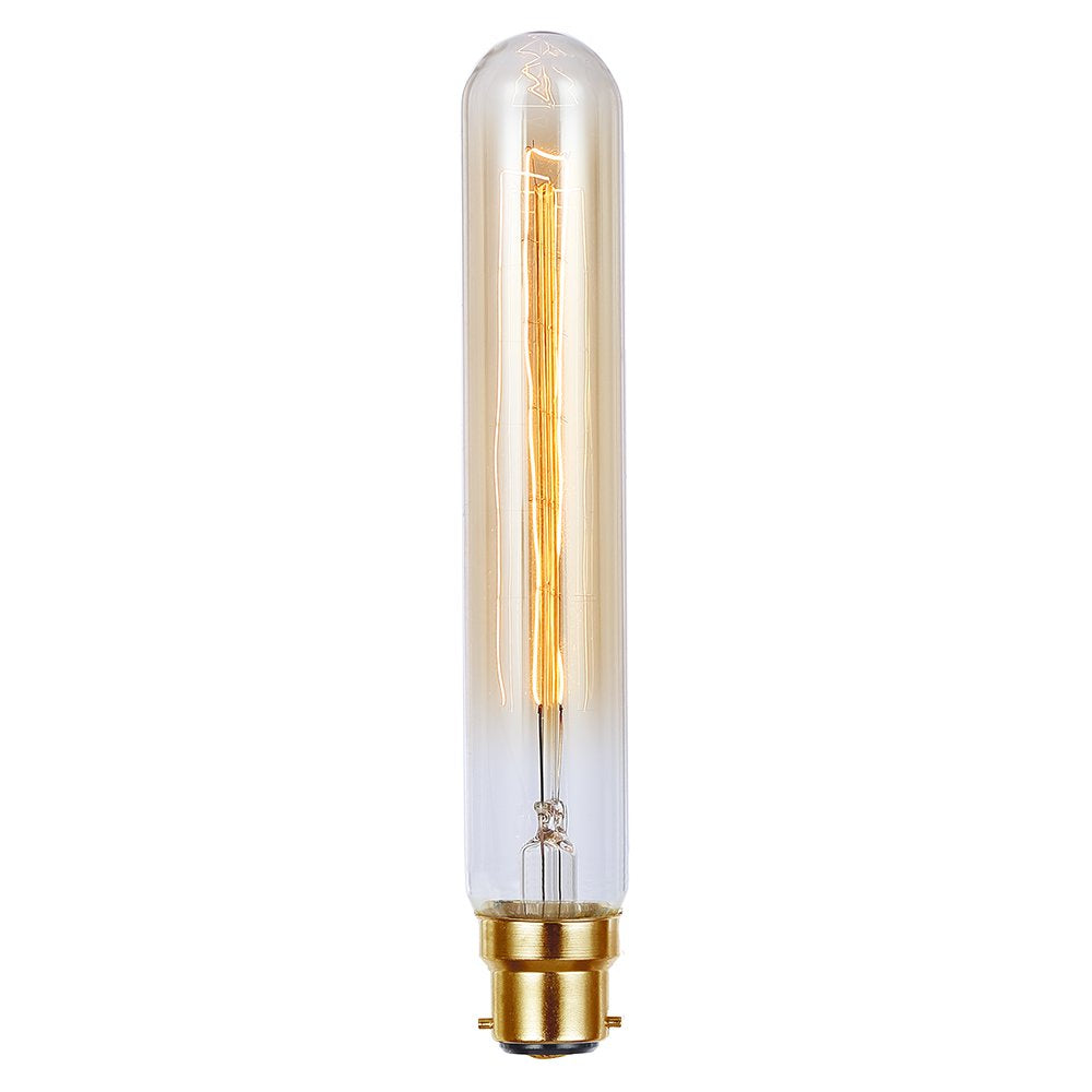 Buy Incandescent Filament Globes Australia Filament T32 Vintage Globe 25W BC Dimmable 2700K - V25WBCT32 - 60010