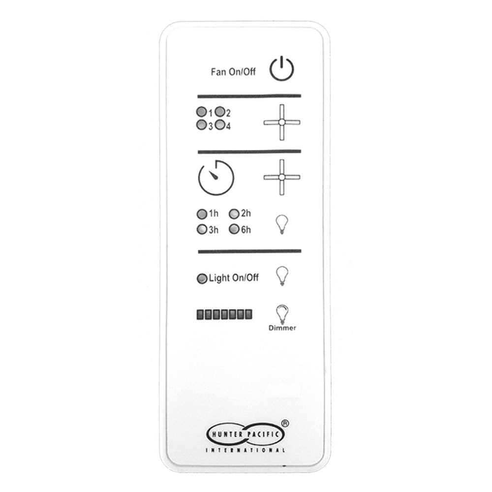 Buy Fan Accessories Australia Logic (4 speed - dimming remote) - A2003