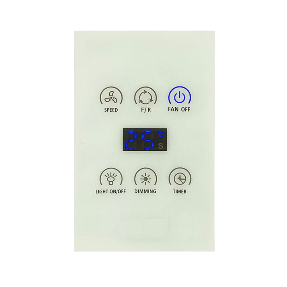 Buy Fan Accessories Australia DC 240V Wall Controller - DCWC240