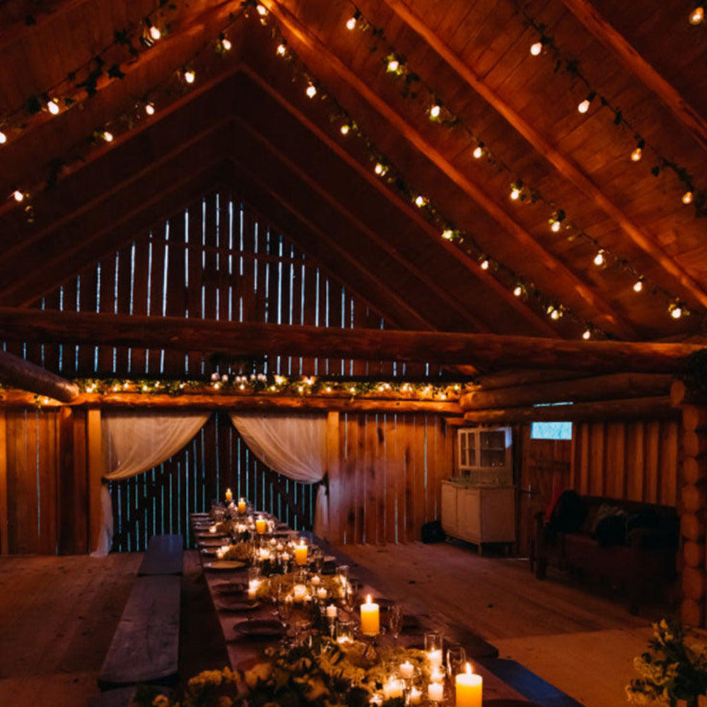 Buy Festoon Lights Australia 10 Meter LED Festoon Light Kit 240V 2700K - LPL10MBC - 99910