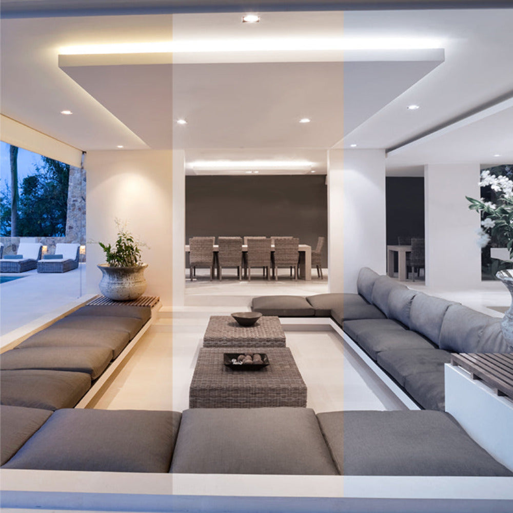 Buy Recessed Downlights Australia LED Downlight 9W Tri Colour Dimmable - LCD9WCCD - 50080