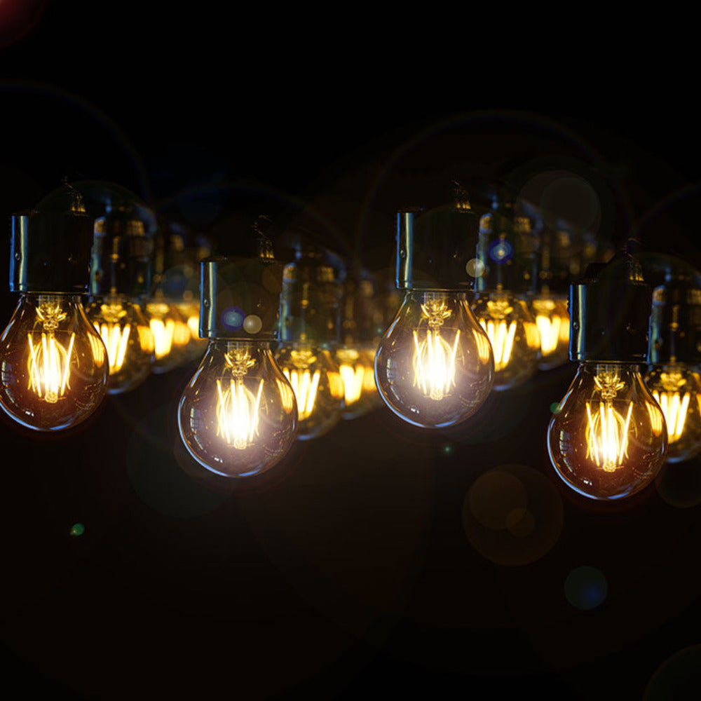 Buy Festoon Lights Australia 10 Meter LED Festoon Light Kit 240V 2700K - LPL10MBC - 99910