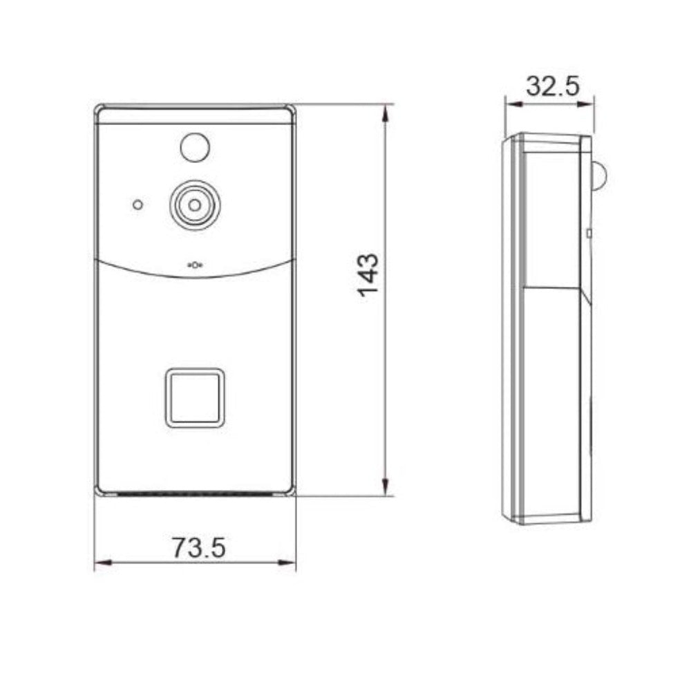 Buy Smart Switches & Plugs Australia Ding Smart Switches & Plug With Camera Black - TLDI2012