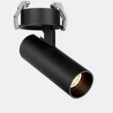 Buy Recessed Spotlight Australia LED Recessed Spotlight 10W Black 3000K - TH21LED/BK/WW