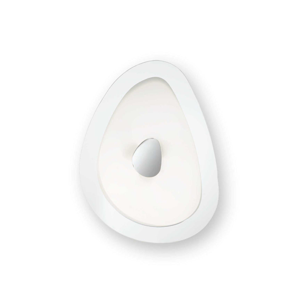 Buy Oyster Lights Australia Geko pl3 Oyster 3 Lights White Metal / Glass - 018508