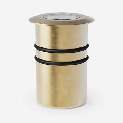 Buy Deck Lights Australia Phoenix Deck Light 24V D63mm Natural Brass-AQL-531-B6-X0