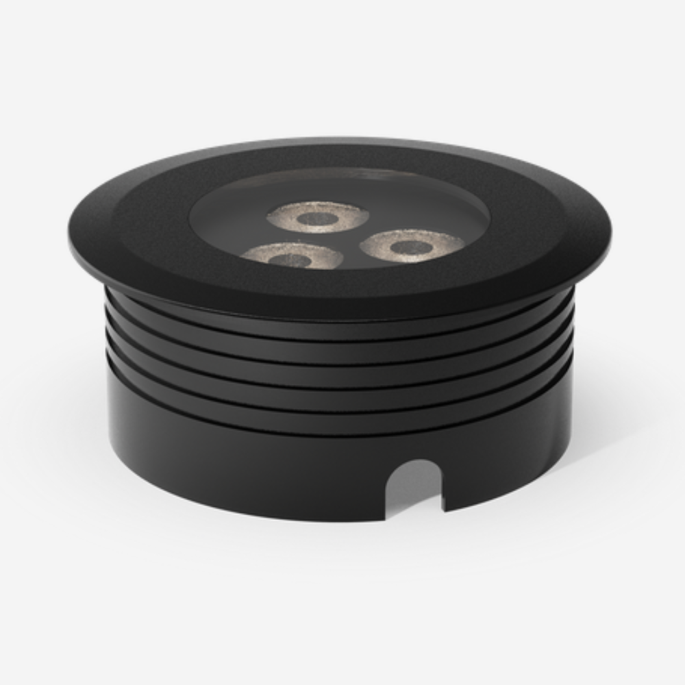 Buy Recessed LED Downlights Australia LumenaPro Recessed LED Downlight 24V D70mm Venerable Silver - AQL-158-A4-B0