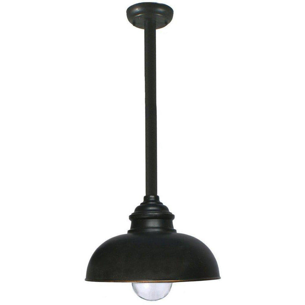 Parkway Outdoor Rod Pendant Antique Bronze IP44 - 1001393