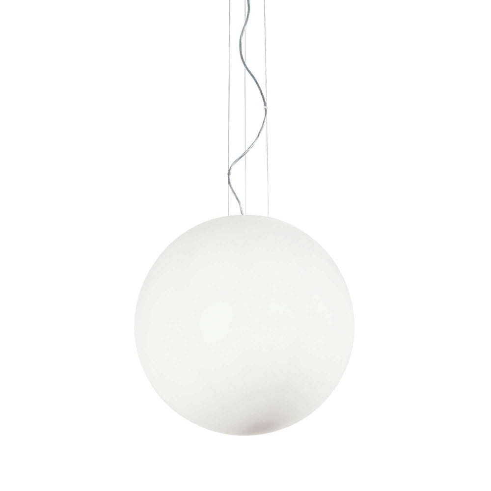 Buy Pendant Lights Australia Mapa Bianco Sp1 Pendant Light W500mm White Metal & Glass - 032122