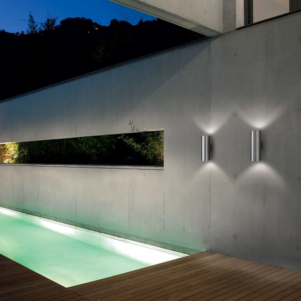 Buy Up / Down Wall Lights Australia Gun Ap2 Big Up / Down Wall Lights Aluminum - 0330