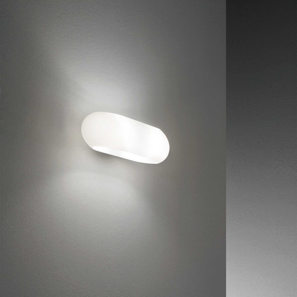 Buy Wall Sconce Australia Moris Ap2 Wall Sconce 2 Lights White Metal - 034546
