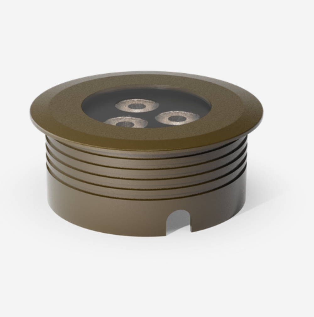 Buy Recessed LED Downlights Australia LumenaPro Recessed LED Downlight 24V D70mm Medium Bronze - AQL-158-A3-B0