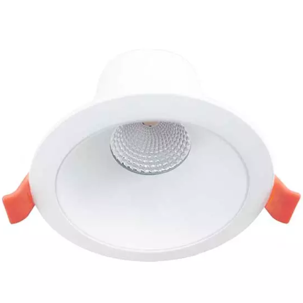 Buy Recessed LED Downlights Australia Rex Recessed LED Downlight W100mm White PLastic 3 CCT - TLRD3459WD