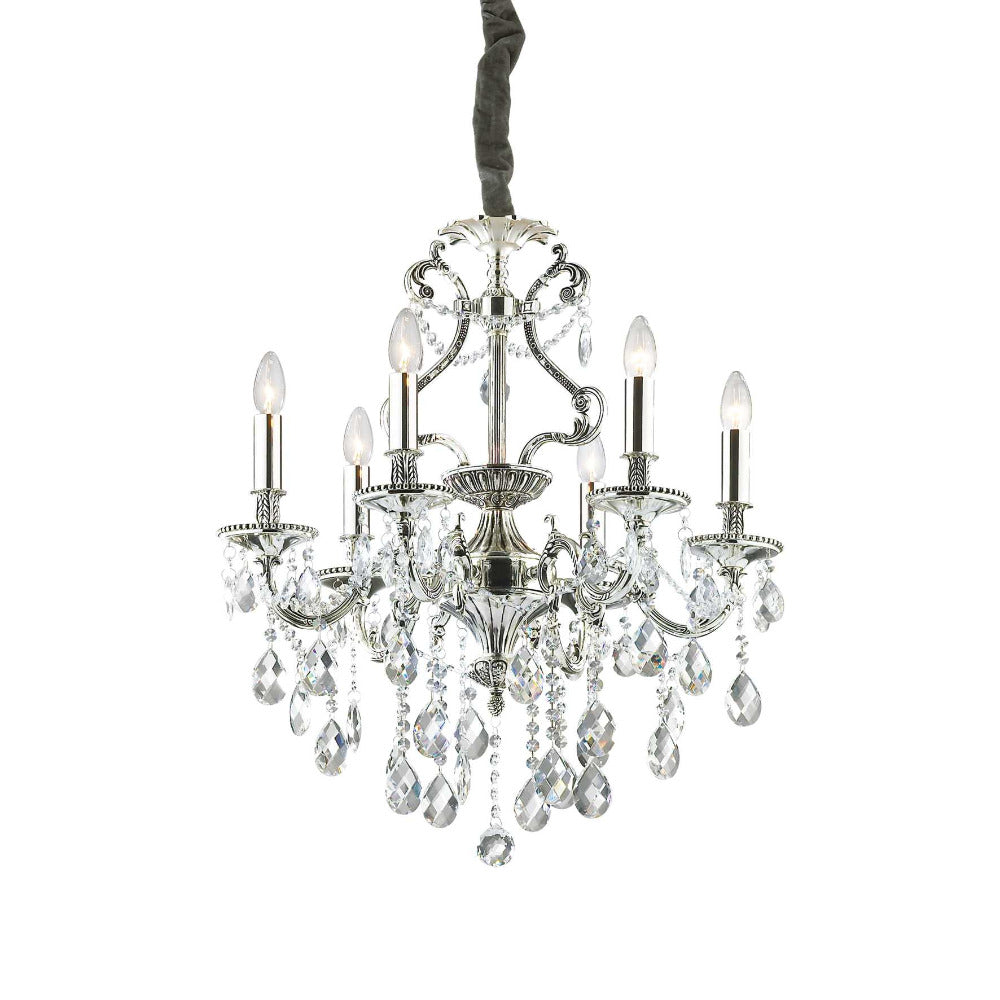 Buy Chandeliers Australia Gioconda Sp6 Chandeliers 6 Lights Metal - 0449