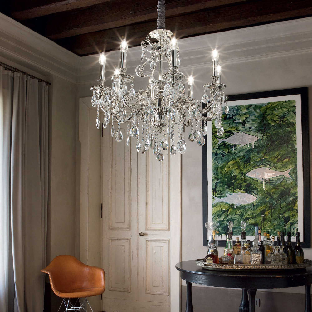Buy Chandeliers Australia Gioconda Sp8 Chandeliers 8 Lights Metal - 0449