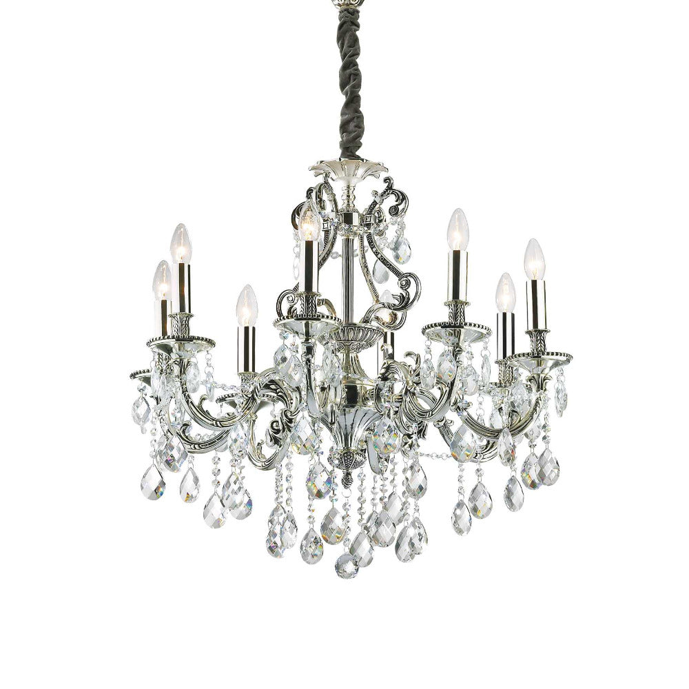 Buy Chandeliers Australia Gioconda Sp8 Chandeliers 8 Lights Metal - 0449