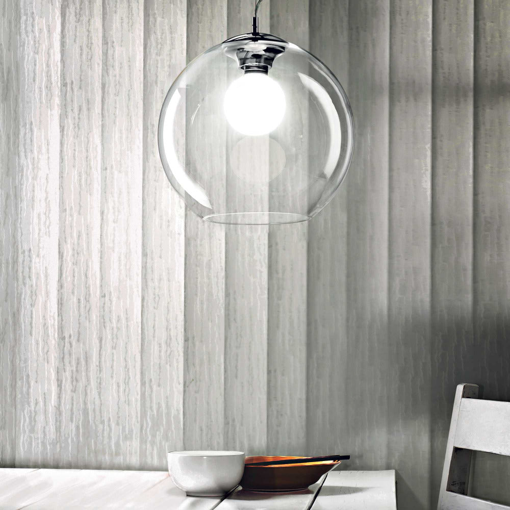 Buy Pendant Lights Australia Nemo Sp1 Pendant Light W300mm Glass - 05280