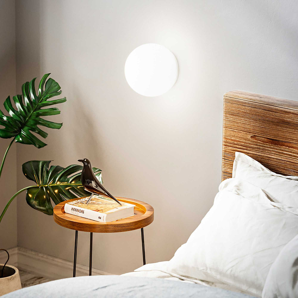 White metal on sale wall sconce