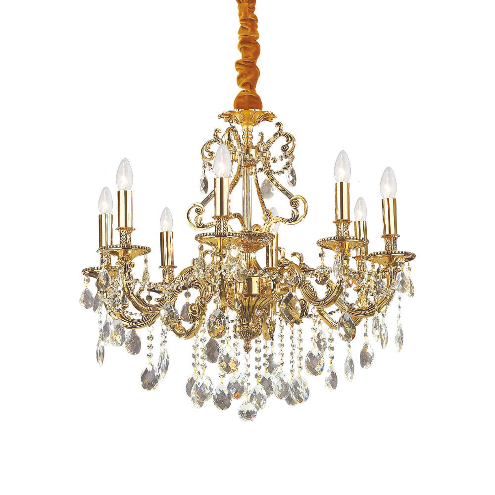 Buy Chandeliers Australia Gioconda Sp8 Chandeliers 8 Lights Metal - 0449
