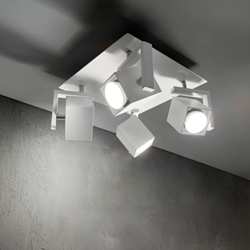 Buy Spotlights Australia Mouse Pl4 Spot 4 lights Metal - 15671