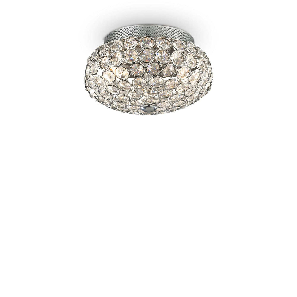 Buy Ceiling Crystals Australia King Pl3 Ceiling Crystals 3 Lights Crystal / Metal - 0753