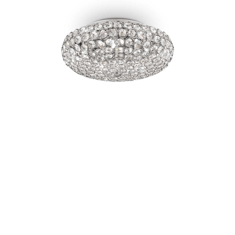 Buy Ceiling Crystals Australia King Pl5 Ceiling Crystals 5 Lights Metal - 0754