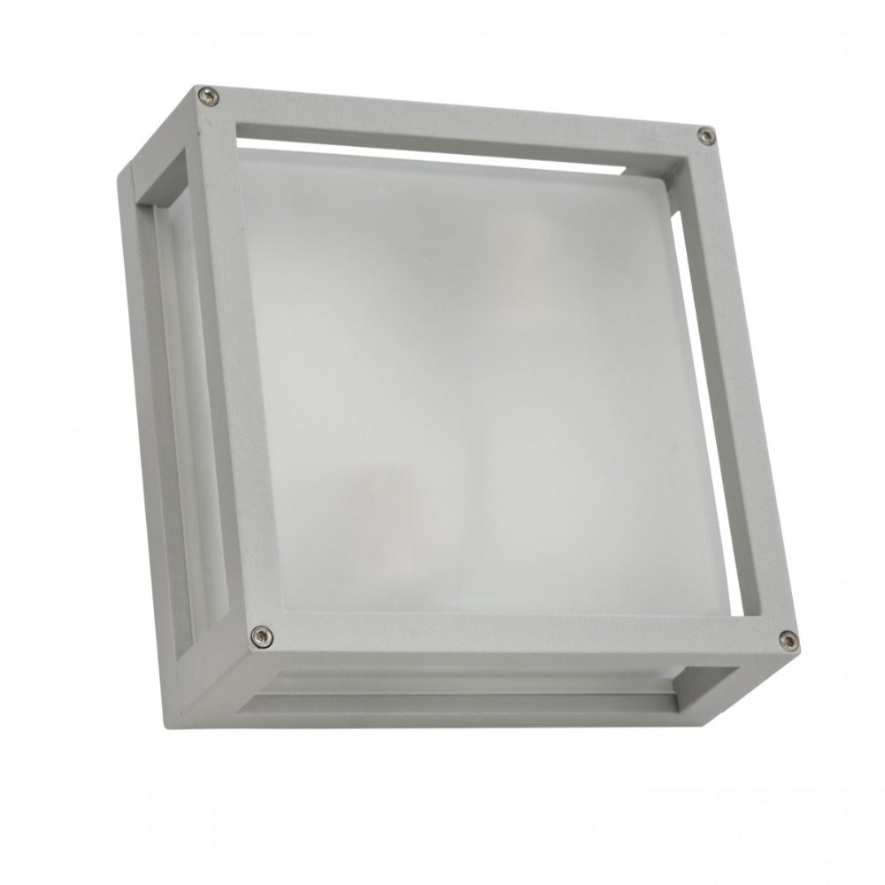 Buy Bunker Lights Australia Fiorentino Lighting - PANDA 2 Light Bunker Light Silver