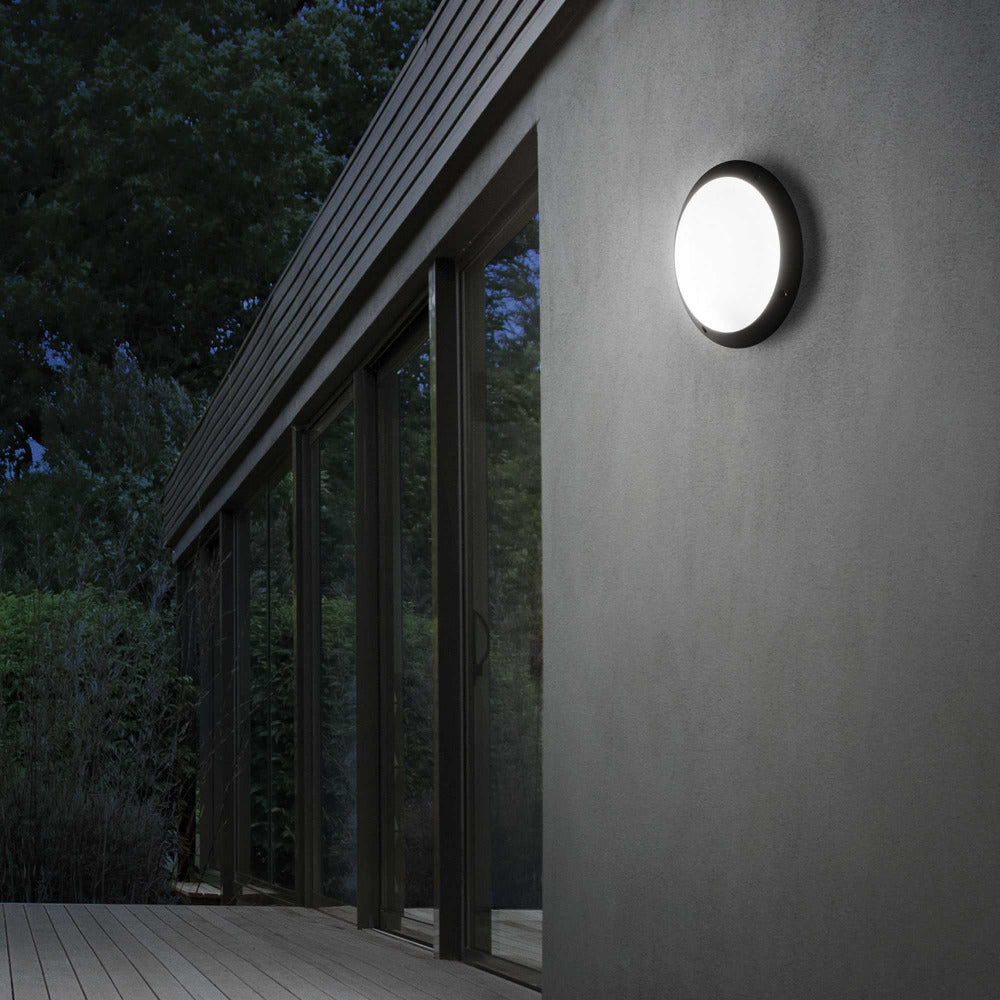 Buy Exterior Wall Lights Australia Polar-1 Ap1 Exterior Wall Light Resin - 0966