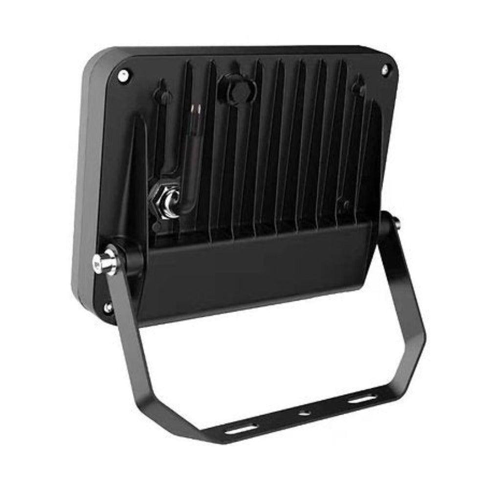 Buy Floodlights Australia LED Floodlight 50W Black Aluminium TRI Colour - FL-LG155C-50W/TC