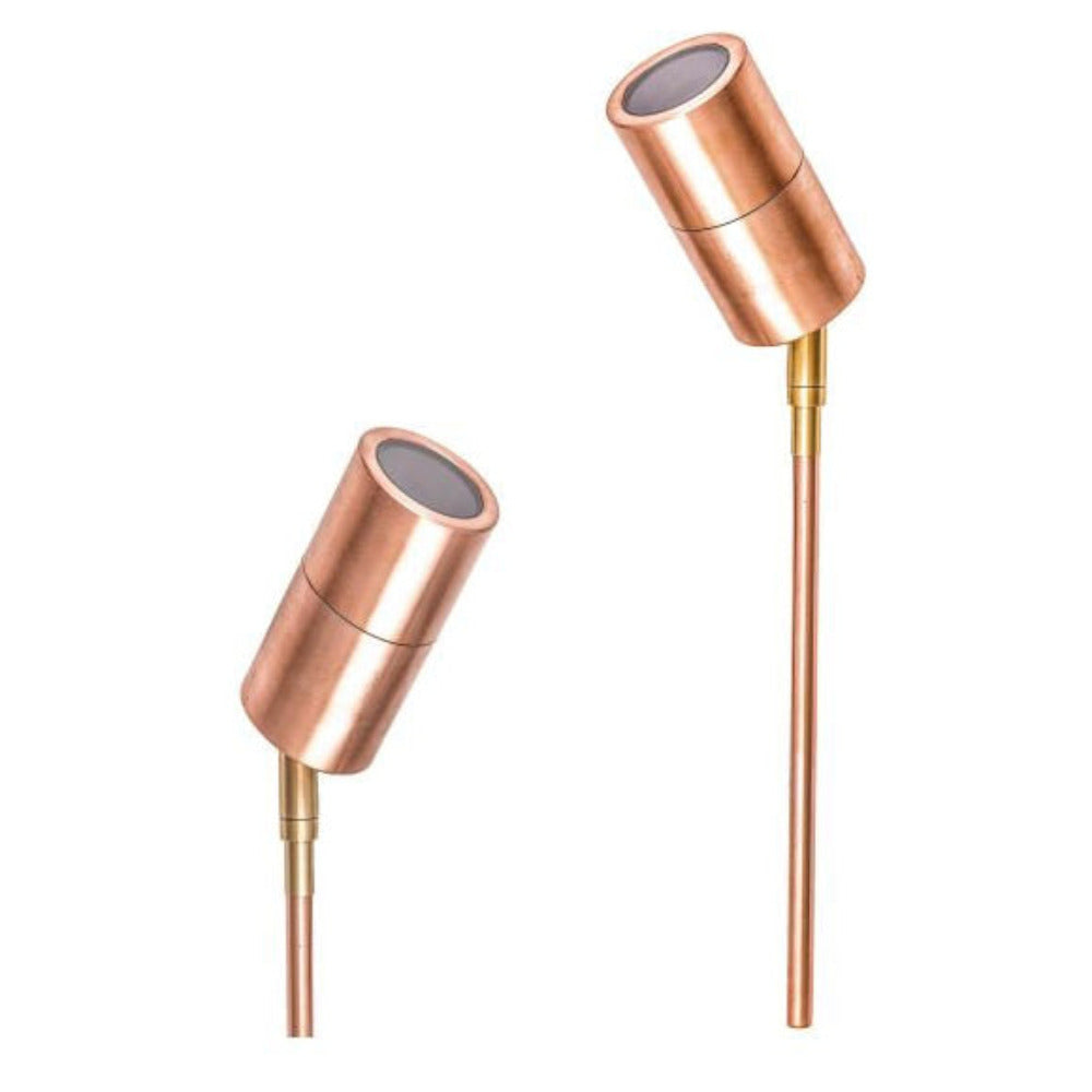 Buy Spike Lights Australia Garden Spike Light Adjustable Copper - 3222