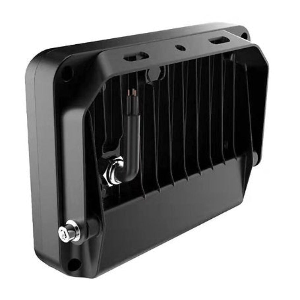 Buy Floodlights Australia LED Floodlight 20W Black Aluminium TRI Colour - FL-LG155C-20W/TC