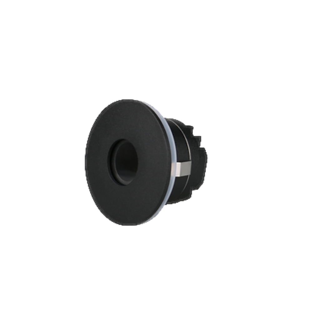 Round LED Step Light Black Aluminium 15° TRI colour - STEP-518BK/TC