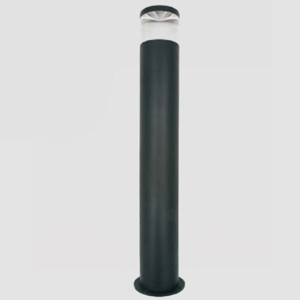 Buy Bollard Lights Australia Bollard Light H445mm Black Aluminium - ST5161/BK