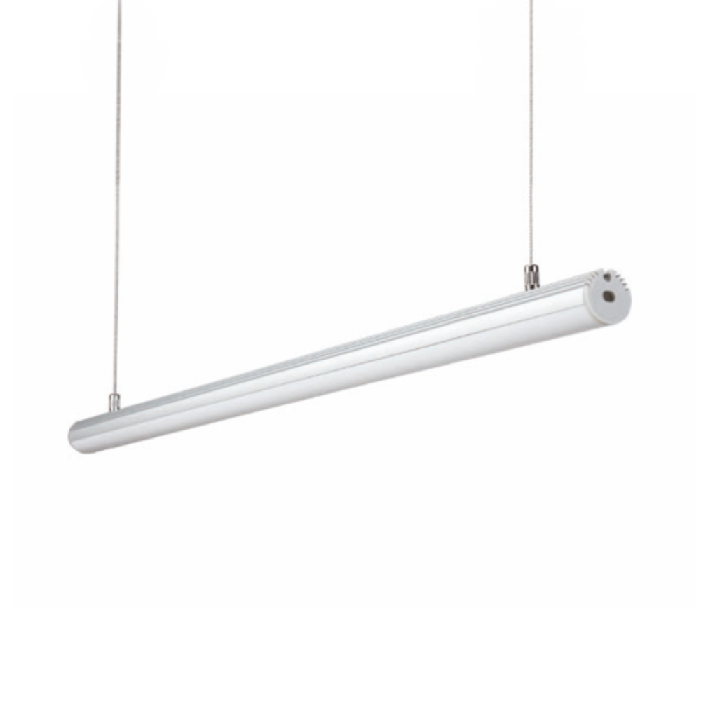 Buy Strip Light Profiles Australia Strip Light Profile L2000mm H20.8mm Opal Matte Aluminum - VB-ALP008-2M