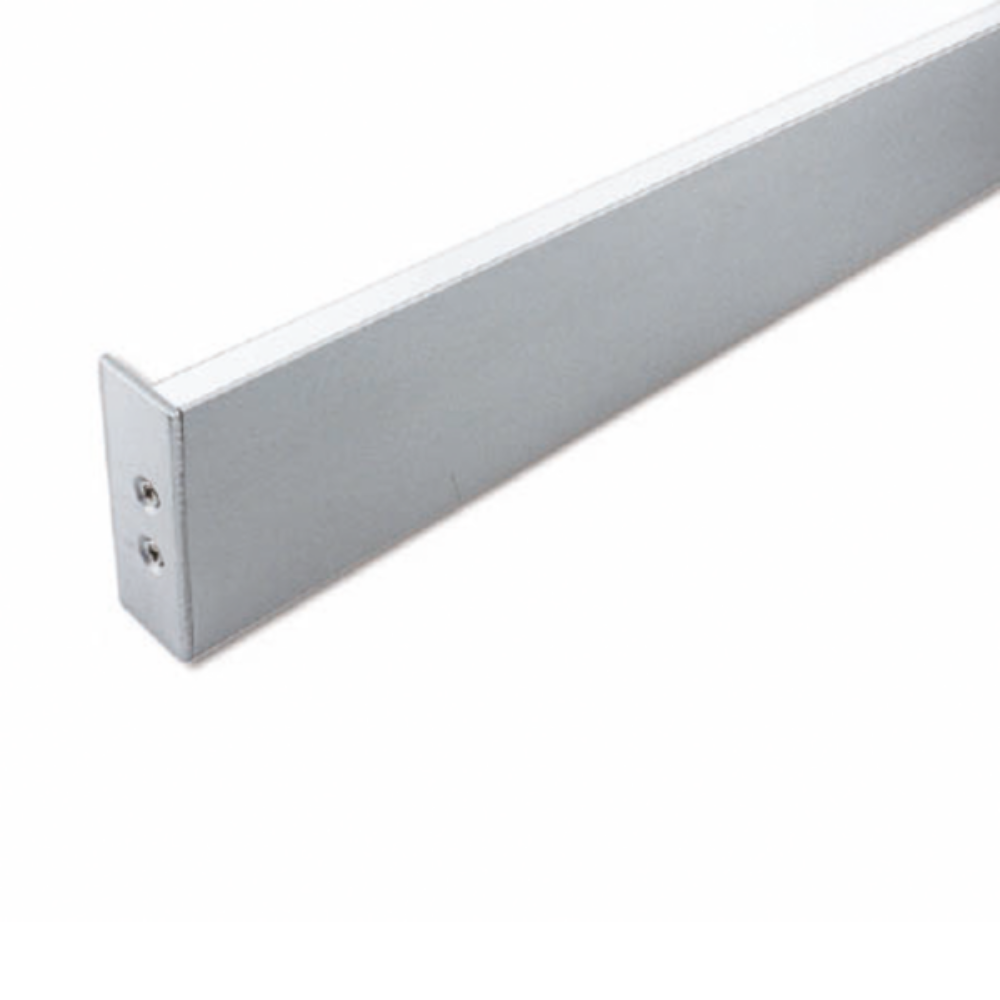 Buy Strip Light Profiles Australia Surface Strip Light Profile L2000mm W48.5mm Opal - VB-ALP050-2M