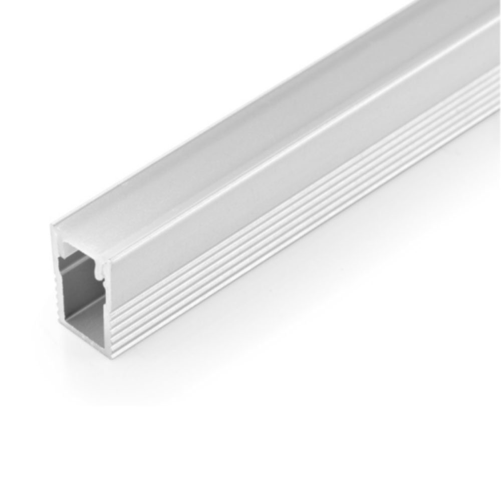 Buy Strip Light Profiles Australia Surface Strip Light Profile L2000mm W8mm Aluminium - VB-ALP116-2M