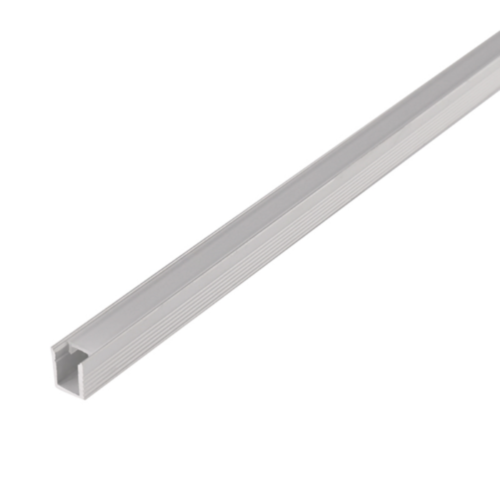 Buy Strip Light Profiles Australia Surface Strip Light Profile L2000mm W8mm Aluminium - VB-ALP116-3M